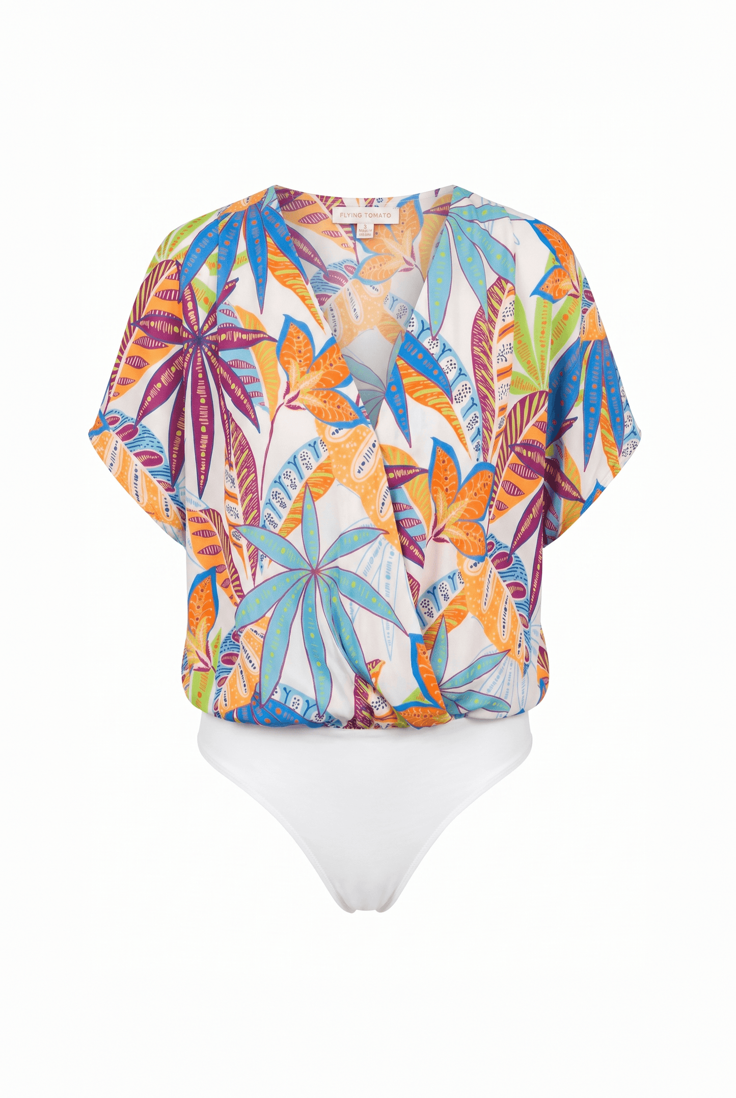 TAKE NOTES WOVEN BODYSUIT - Flying Tomato - Flyclothing LLC