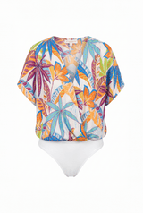TAKE NOTES WOVEN BODYSUIT - Flying Tomato - Flyclothing LLC