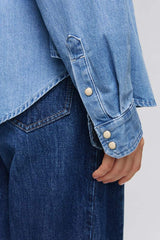 The Freeway Classic Western Shirt HJ908 - Hey Joanie - Flyclothing LLC