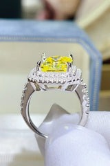 2 Carat Moissanite 925 Sterling Silver Ring - Trendsi - Flyclothing LLC