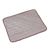 Pet Sofa Cooling Ice Silk Pad Temperature Lowering Sleeping Mat