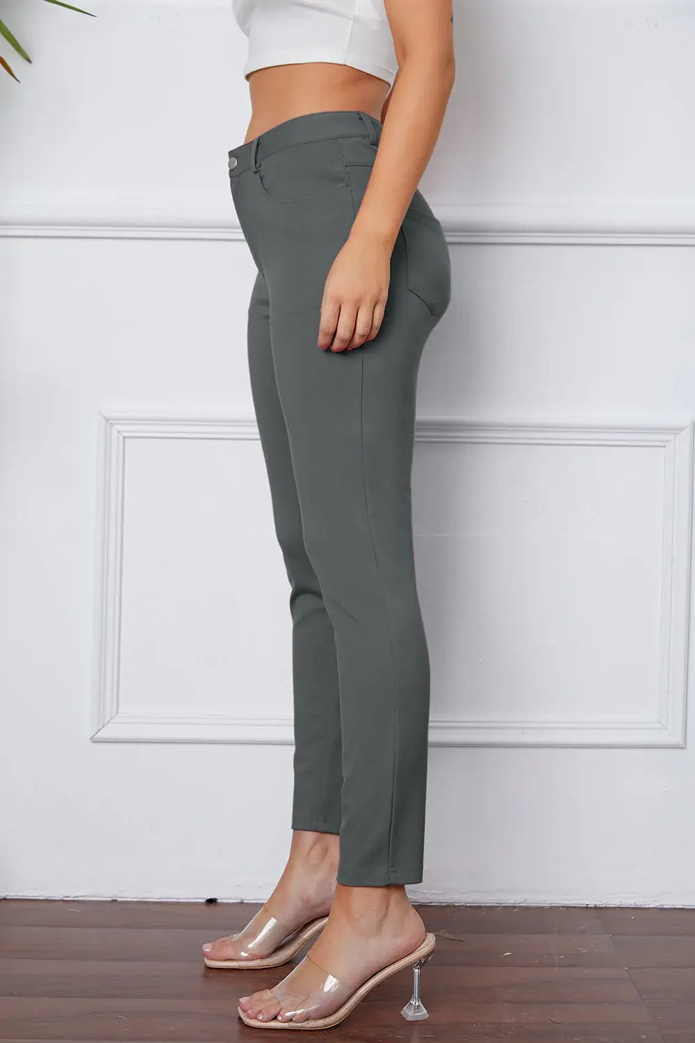 StretchyStitch Pants by Basic Bae - ShopBasicbae - Flyclothing LLC