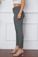 StretchyStitch Pants by Basic Bae - ShopBasicbae - Flyclothing LLC