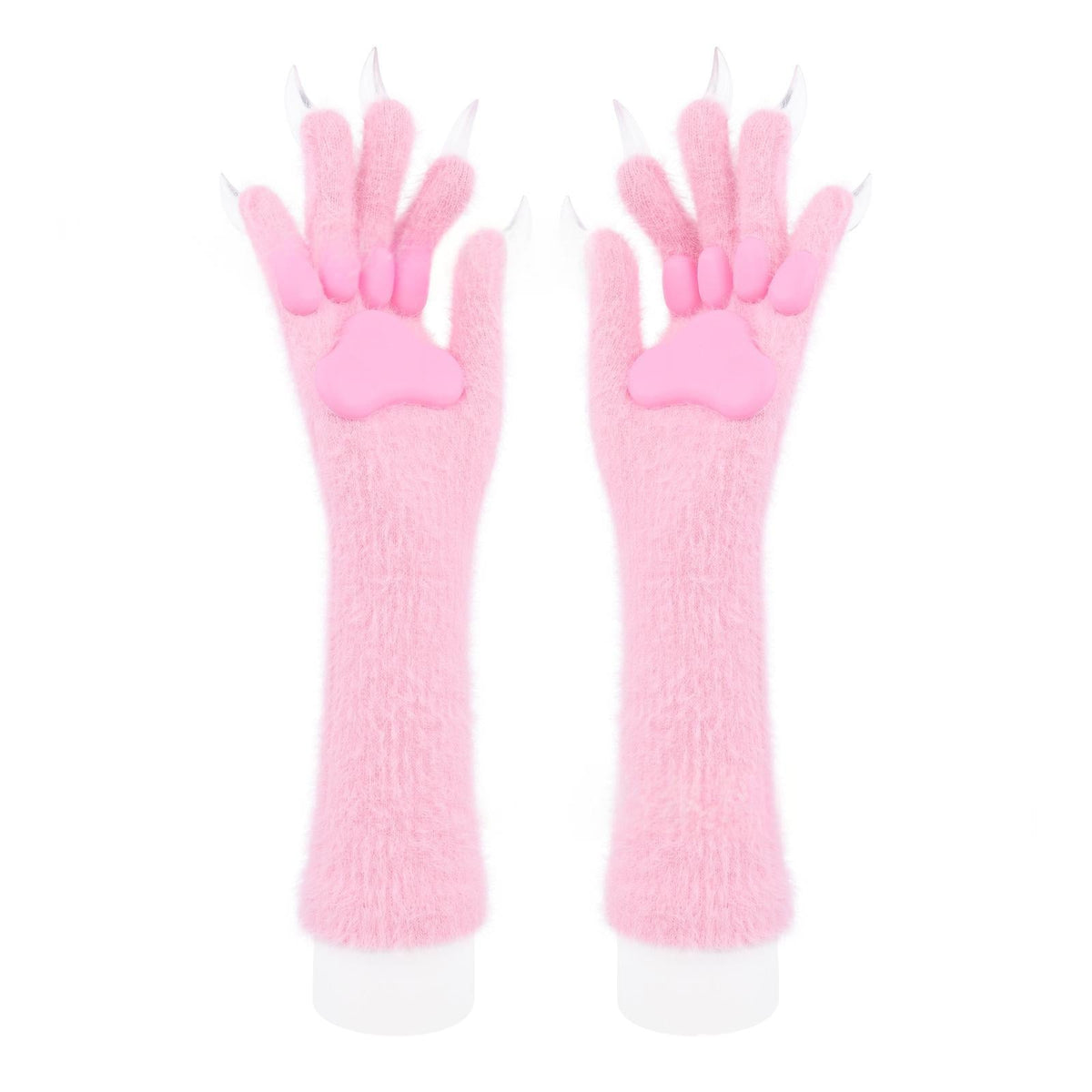 Halloween Silicone Meat Mat Long Gloves