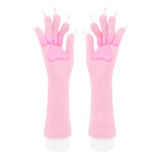 Halloween Silicone Meat Mat Long Gloves
