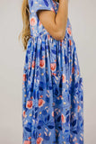 Country Blooms S/S Pocket Twirl Dress - Mila & Rose ® - Flyclothing LLC