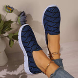 Round Toe Flat Slip-Ons - Trendsi - Flyclothing LLC