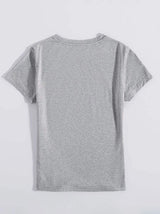 IT'S MARDI GRAS Y'ALL Round Neck T-Shirt - Trendsi - Flyclothing LLC