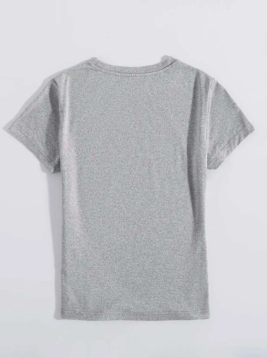 IT'S MARDI GRAS Y'ALL Round Neck T-Shirt - Trendsi - Flyclothing LLC