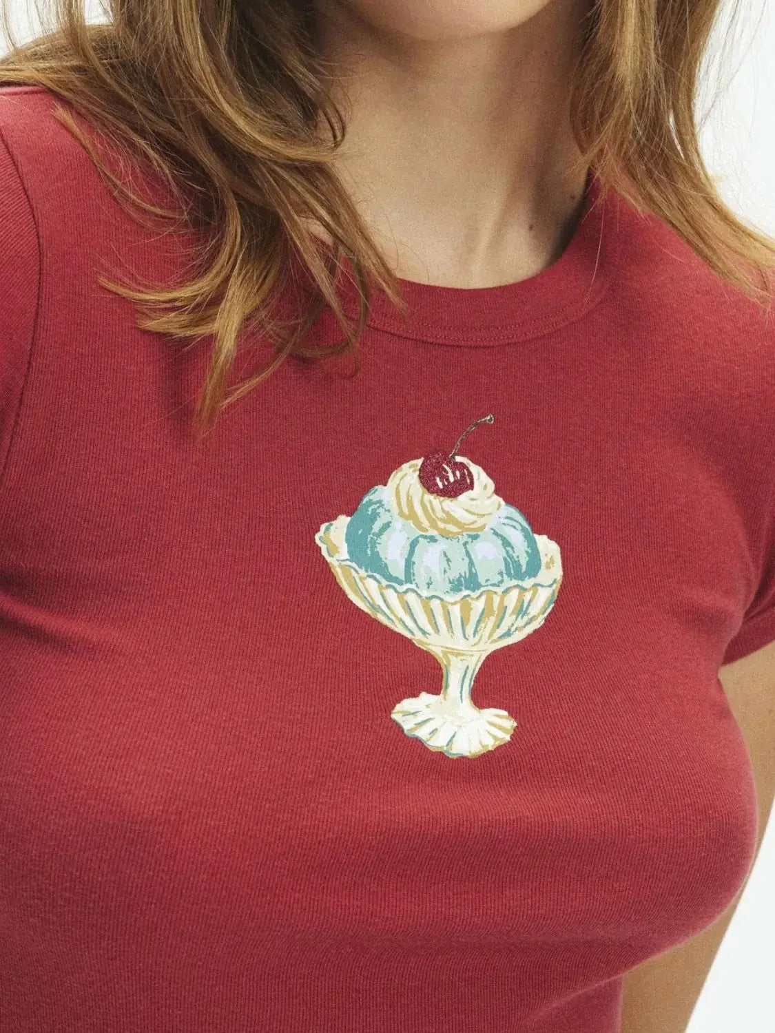Graphic Round Neck Short Sleeve T-Shirt - Trendsi - Flyclothing LLC