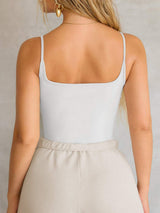 Scoop Neck Cami - Trendsi - Flyclothing LLC