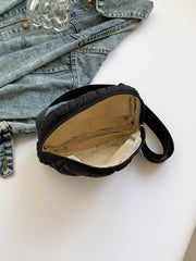 Bubble Texture Adjustable Strap Crossbody Bag - Trendsi