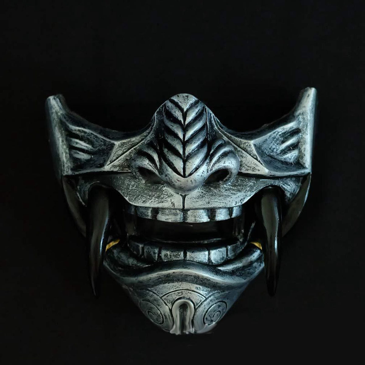 Cosplay Noh Japanese Can Halloween Mask - My Store - Flyclothing LLC