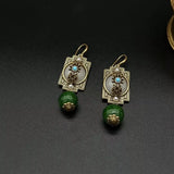Vintage Style Dangle Earrings - Trendsi - Flyclothing LLC