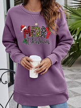 MERRY CHRISTMAS Graphic Sweatshirt - Trendsi - Flyclothing LLC