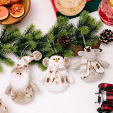 Santa Snowman Reindeer Hanging Ornament - Trendsi - Flyclothing LLC