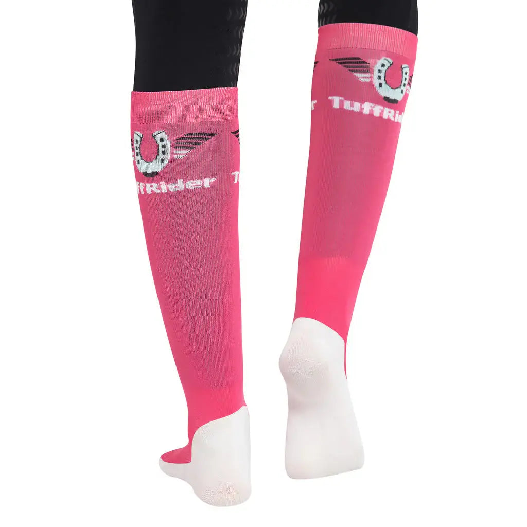 TuffRider Ladies Coolmax Knee Hi Boot Socks - Breeches.com - Flyclothing LLC
