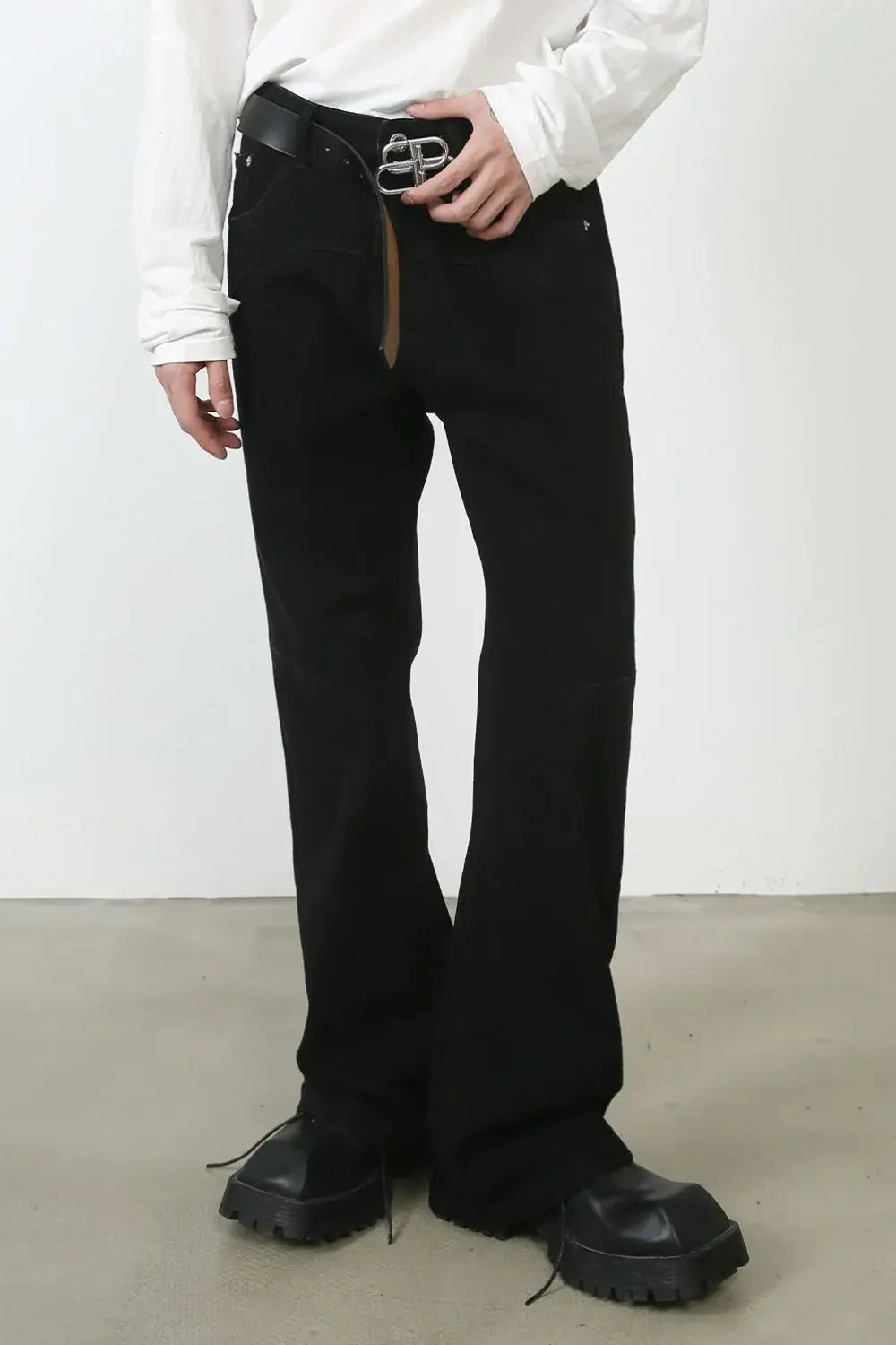 Men's Mid Rise Jeans with Pockets - Trendsi - Flyclothing LLC