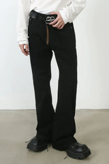 Men's Mid Rise Jeans with Pockets - Trendsi - Flyclothing LLC