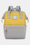 Himawari Waterproof Canvas Backpack Bag with Side Pockets - Trendsi - Flyclothing LLC