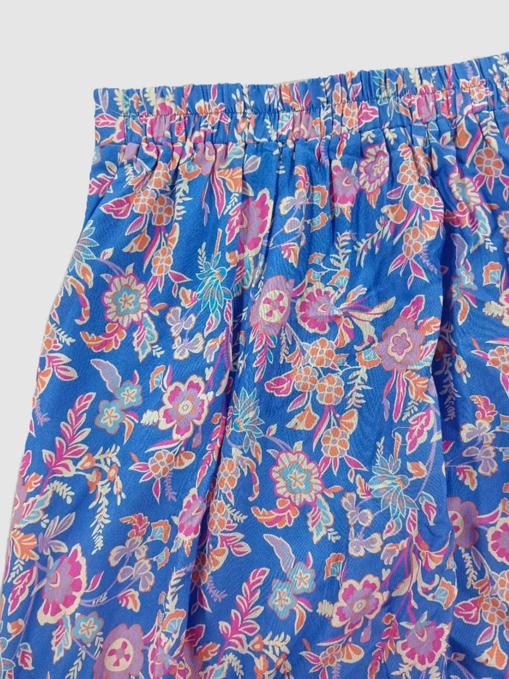 Smocked Off-Shoulder Printed Top and Skirt Set - Trendsi - Flyclothing LLC