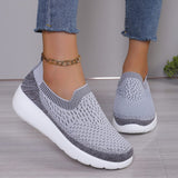 Breathable Round Toe Mesh Sip-On - Trendsi