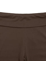 Boat Neck Cap Sleeve Top and Pants Set - Trendsi - Flyclothing LLC