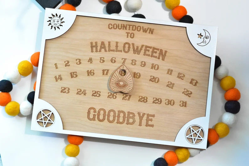 Halloween Countdown Calendar Decoration - My Store - Flyclothing LLC