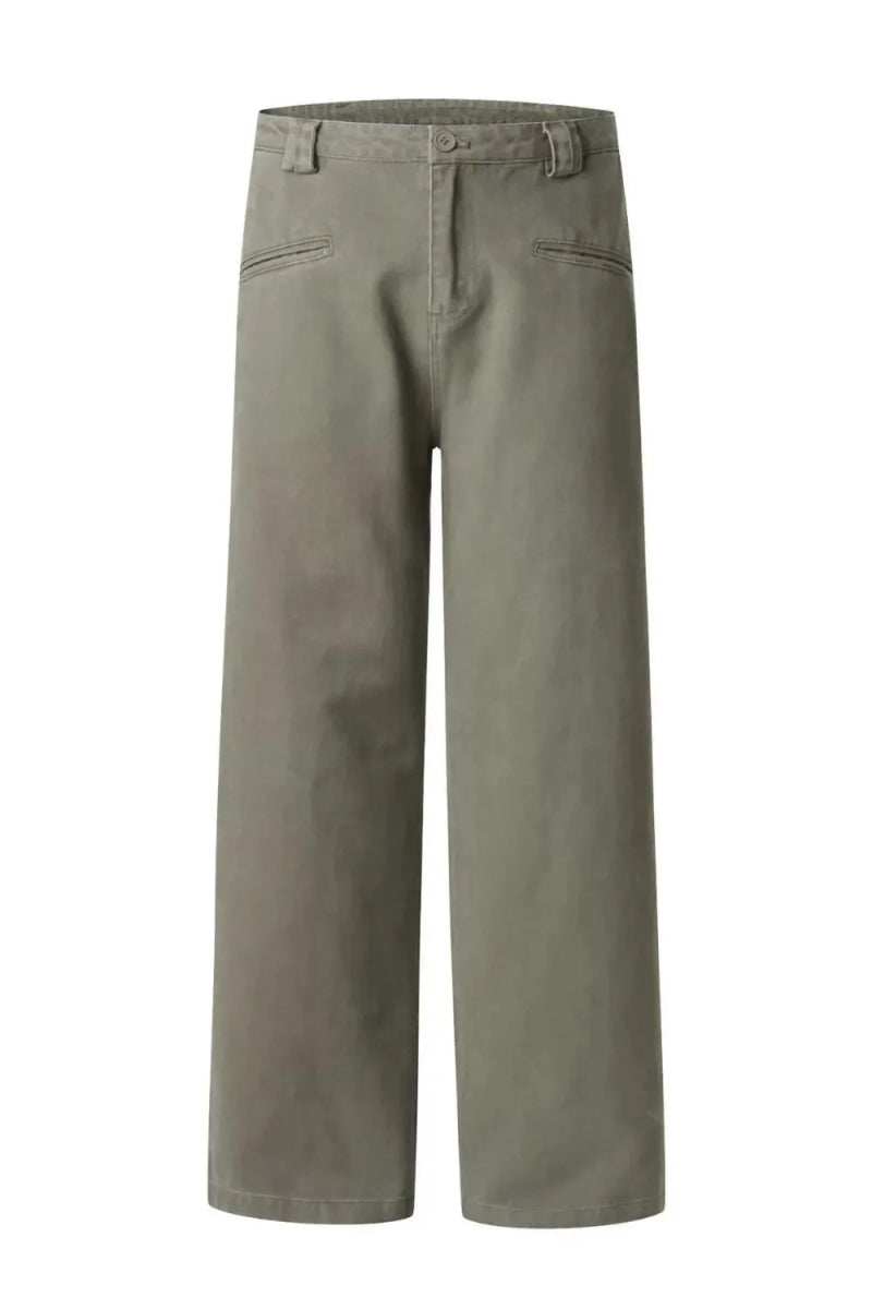 Men's Wide Leg Pants - Trendsi - Flyclothing LLC