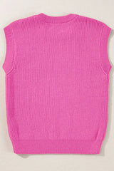 Western Horse Embroidered Round Neck Sweater - Trendsi - Flyclothing LLC