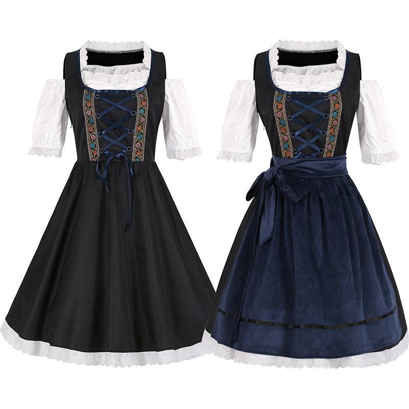 German Halloween Costume Maid Costume - My Store - Flyclothing LLC