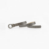 Sequin PU Leather Belt - Trendsi - Flyclothing LLC
