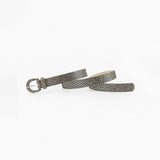 Sequin PU Leather Belt - Trendsi