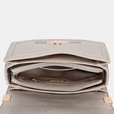 David Jones Geometric Print Crossbody Bag - Trendsi