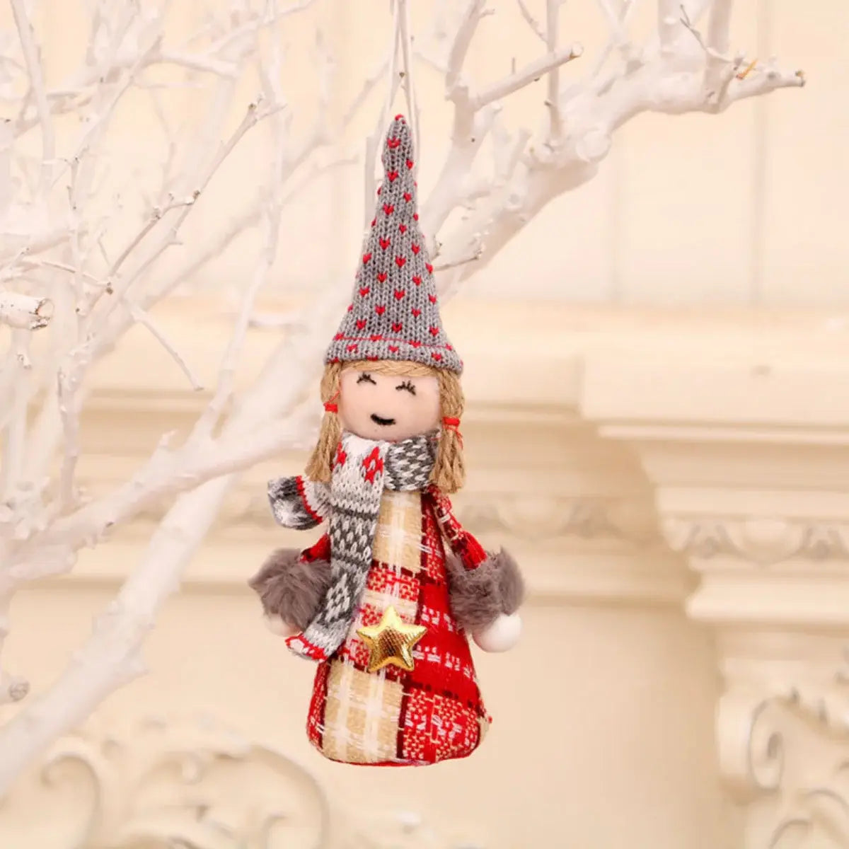 Assorted 2-Piece Christmas Doll Hanging Widgets - Trendsi - Flyclothing LLC