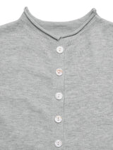 Button-Front Long Sleeve Cardigan - Trendsi - Flyclothing LLC