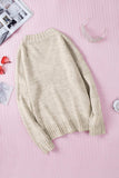 V-Neck Dropped Shoulder Sweater - Trendsi - Flyclothing LLC