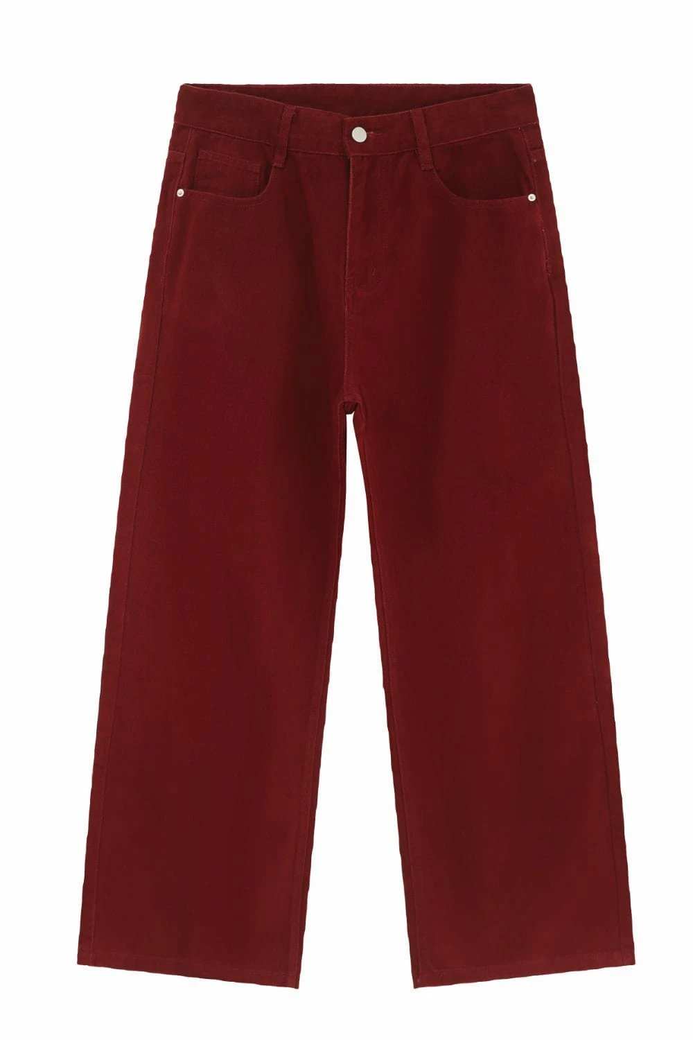 Pocketed Wide Leg Men's Jeans - Trendsi - Flyclothing LLC