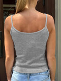 Devine Scoop Neck Cami - Trendsi
