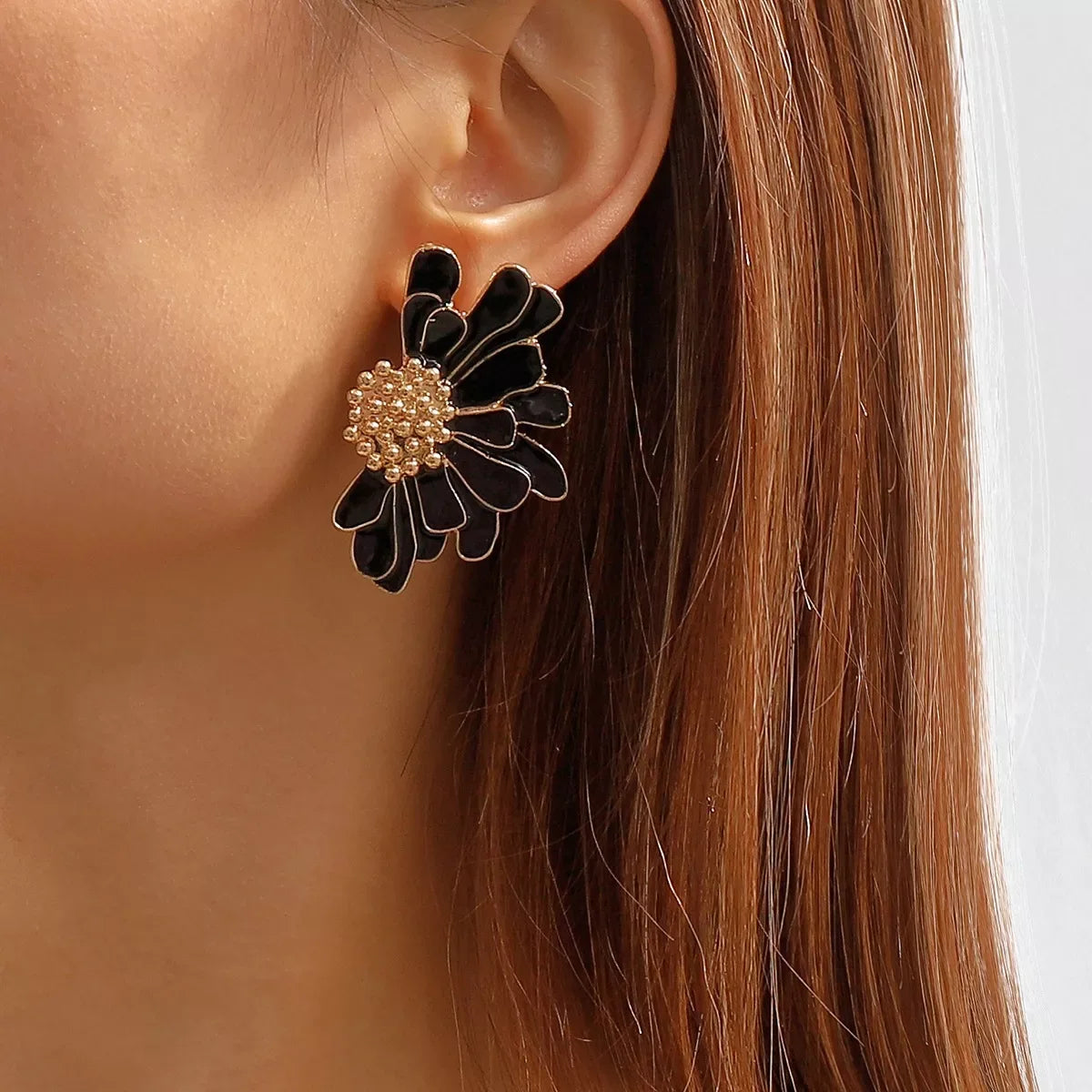 Flower Stud Earrings - Trendsi - Flyclothing LLC