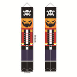 Halloween Halloween Soldier Model Nutcracker Banner Couplet - My Store - Flyclothing LLC
