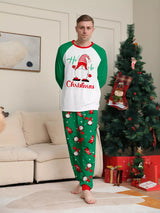 Full Size Christmas Gnome Print Matching Family Pajama Set Plus Size - Trendsi - Flyclothing LLC