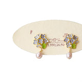 Flower Pearl Drop Earrings - Trendsi - Flyclothing LLC