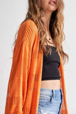 ADORA Lightweight Sweater Knit Cardigan - Trendsi