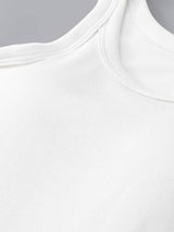 Round Neck Tank with Bra - Trendsi - Flyclothing LLC