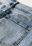 Washed Wide Leg Jeans with Pockets - Trendsi - Flyclothing LLC
