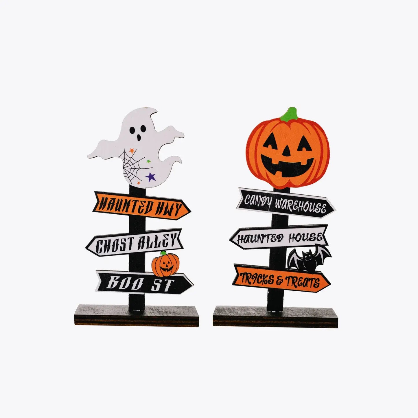 2-Piece Halloween Element Decor Ornaments - Trendsi - Flyclothing LLC