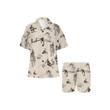 Baha Ranch Cowboy Ranch Women's Western Pajama Set