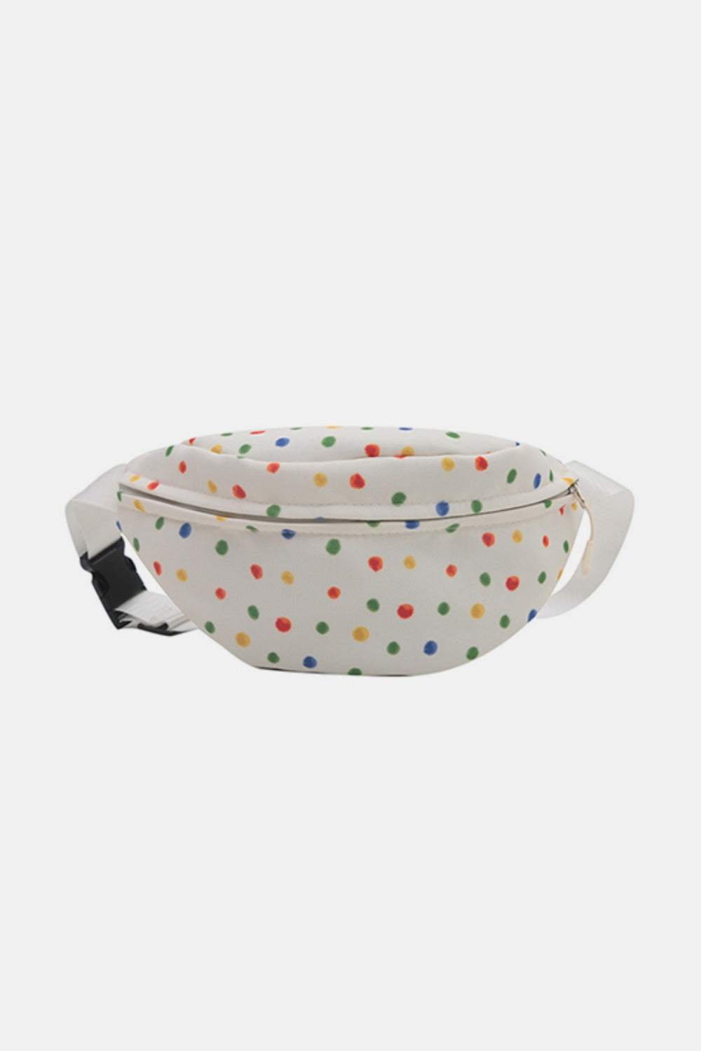 Contrast Polka Dot Crossbody Bag - Trendsi - Flyclothing LLC