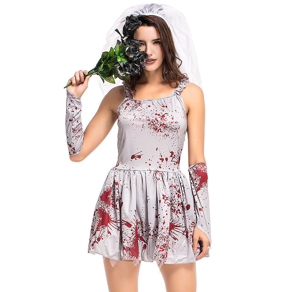 Halloween Costume Children's Gray Pettiskirt - My Store - Flyclothing LLC